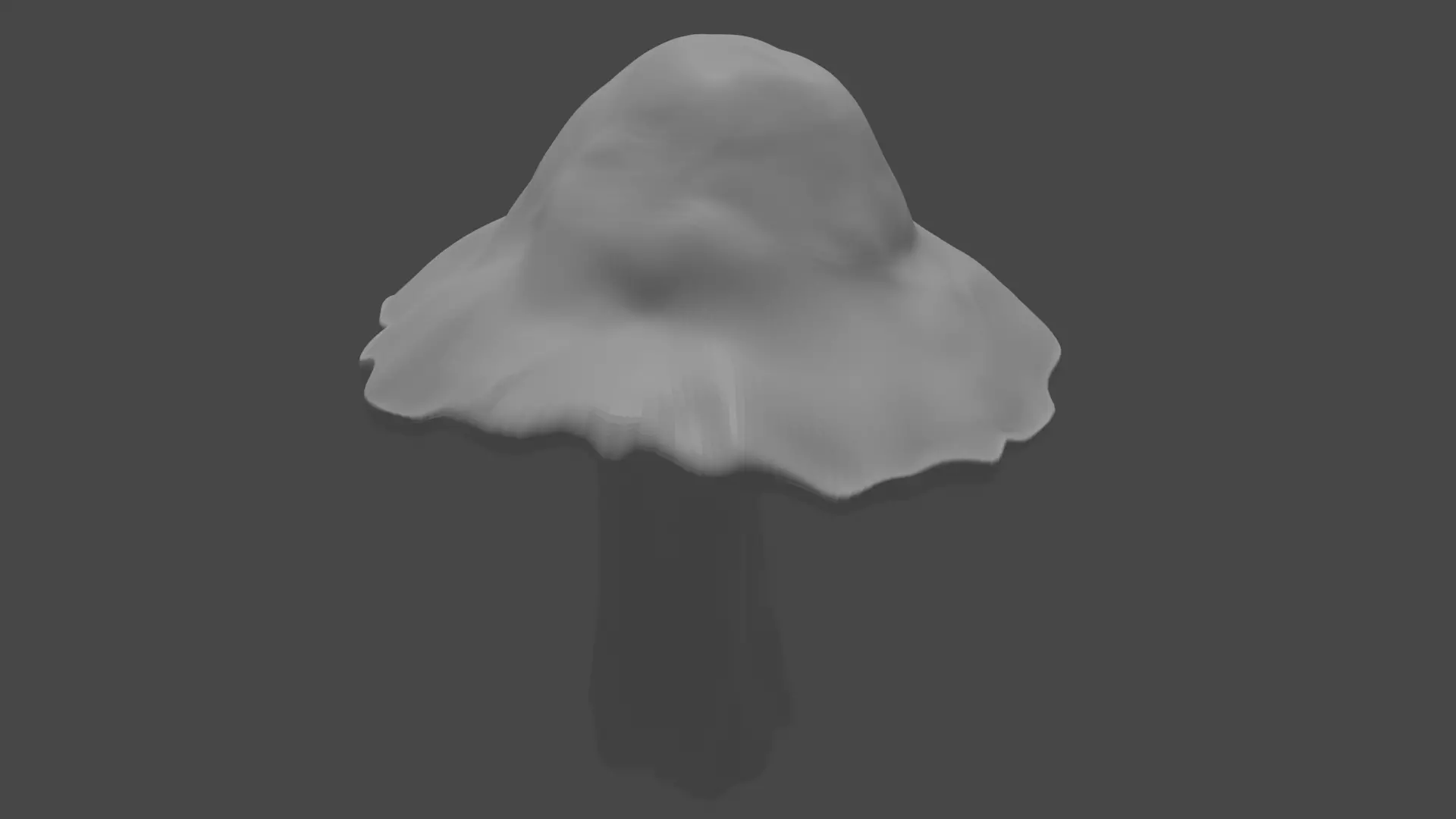 Cogumelinho 1 Free 3D model_0