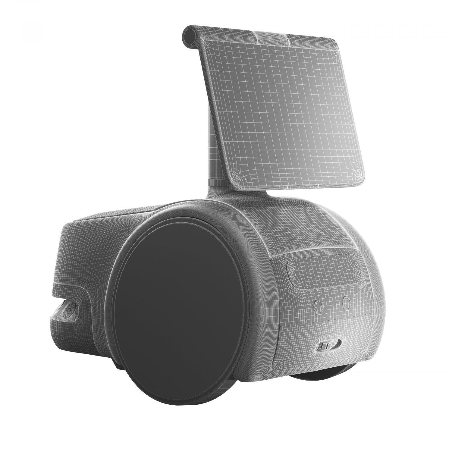 Astro robot by Amazon 3D model_5