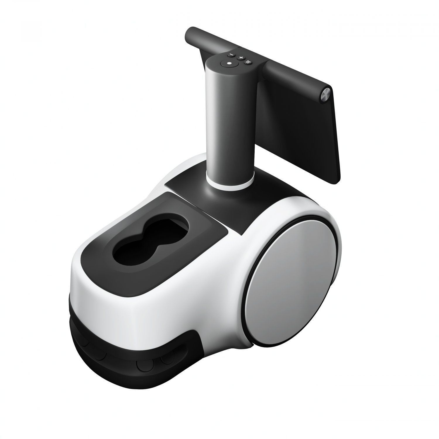 Astro robot by Amazon 3D model_1