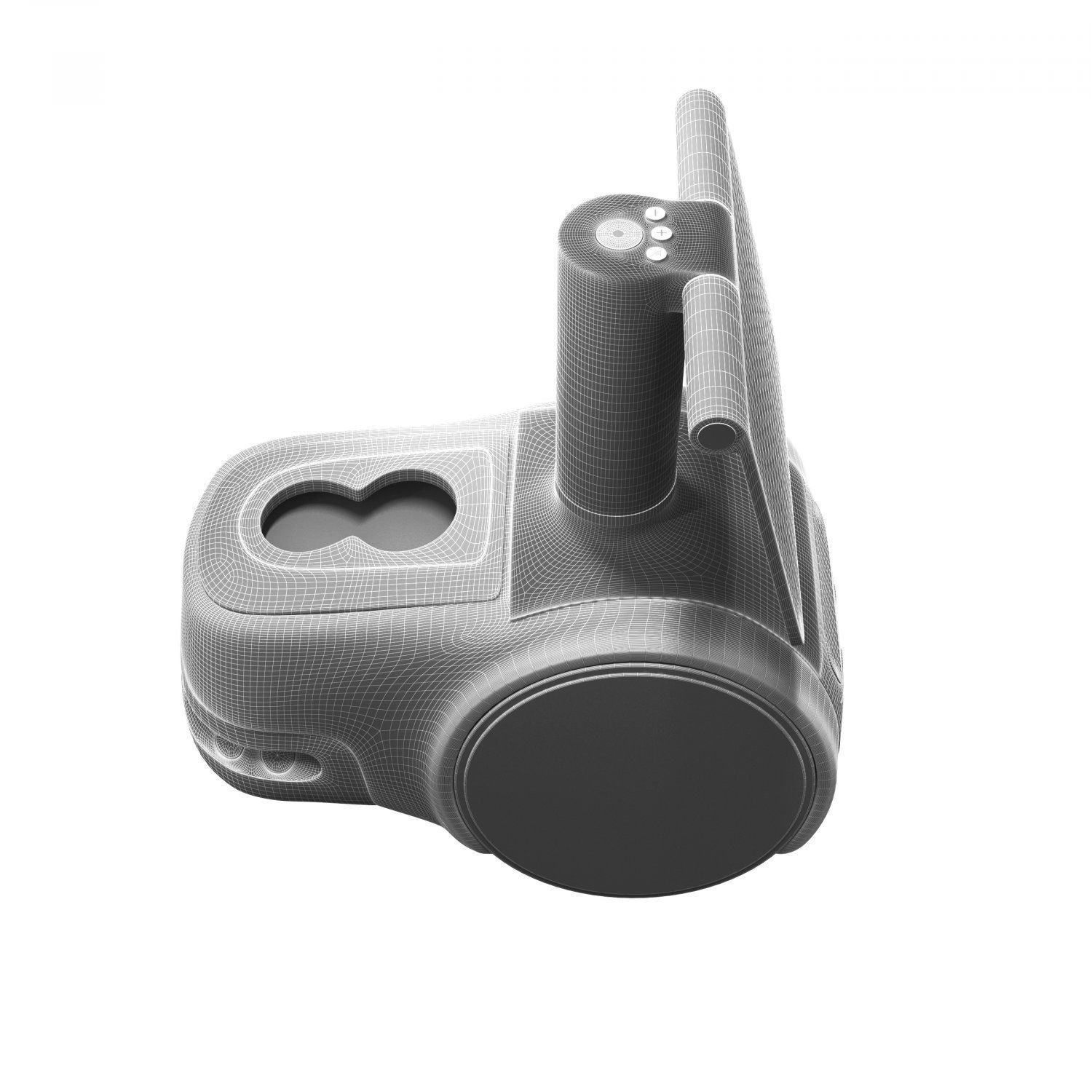 Astro robot by Amazon 3D model_4