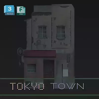 JP-Style urban structure