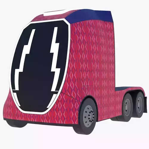 Future semitruck VI PBR