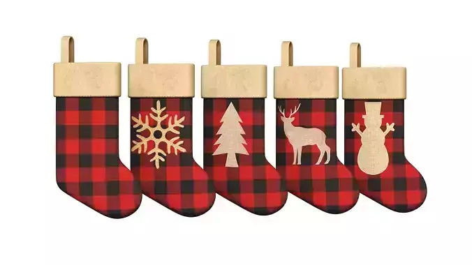 Christmas Stockings 01