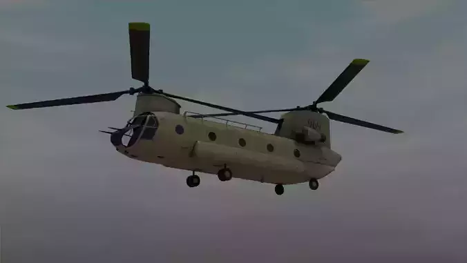 Chinhook helicopter