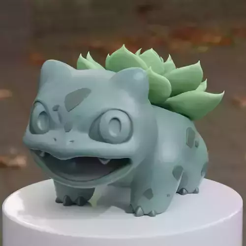 Bulbasaur Pot