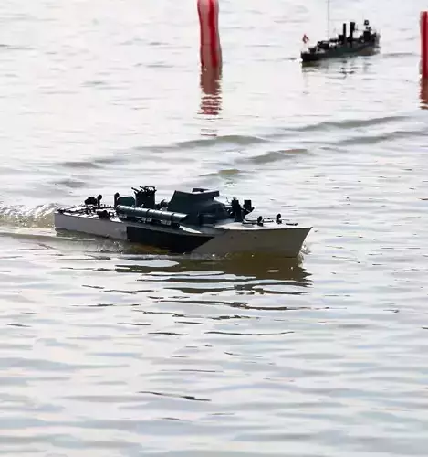 RC Vosper MTB 234 Torpedo Boat Scale Model - 3D Print Optimized 3D print model