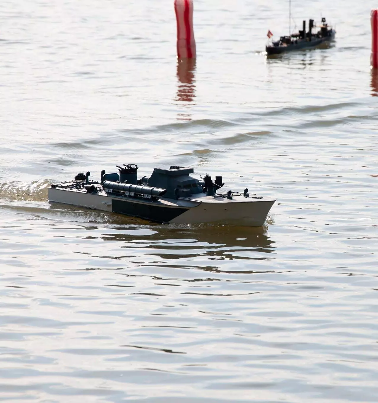 RC Vosper MTB 234 Torpedo Boat Scale Model - 3D Print Optimized 3D print model_0