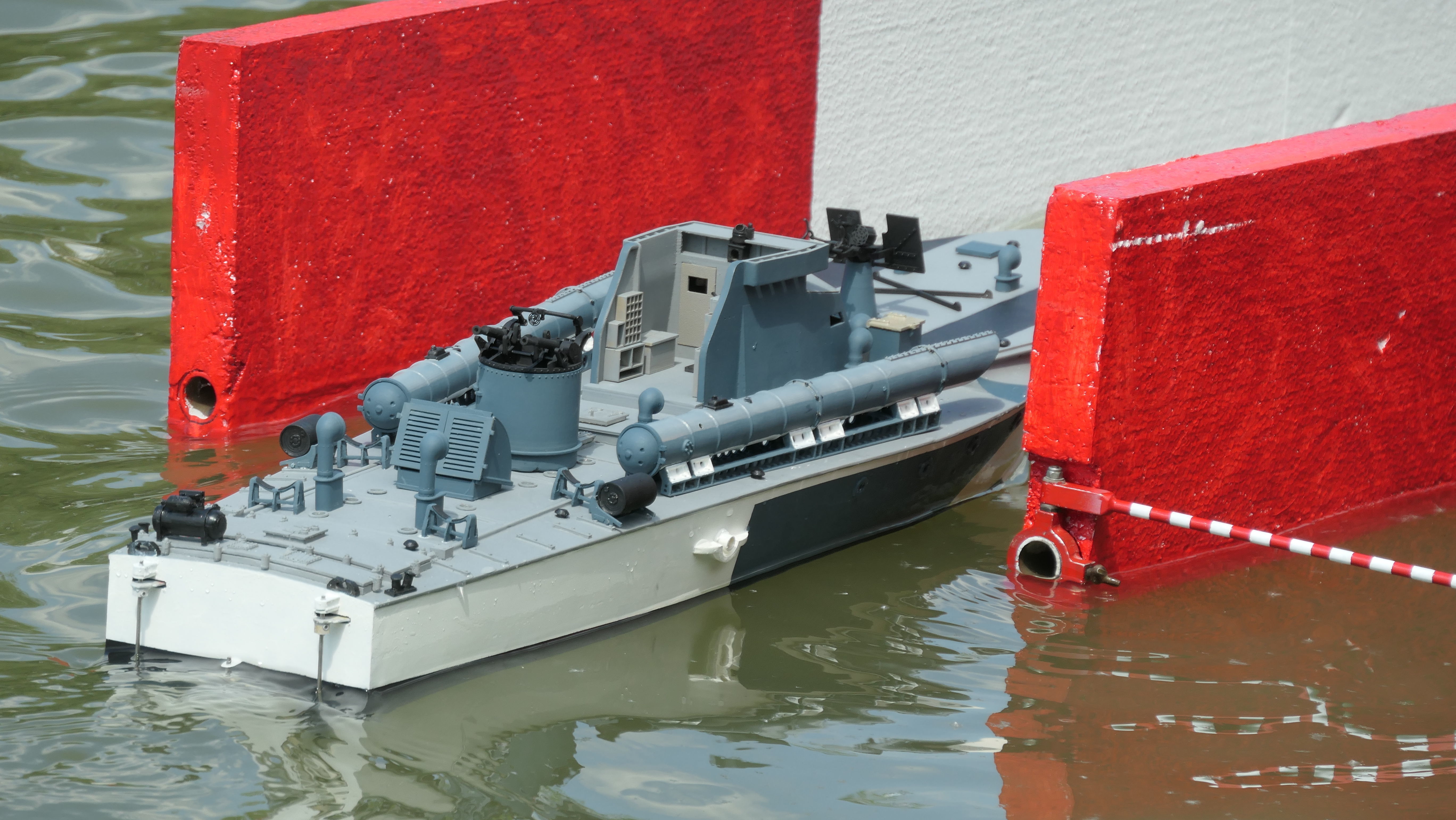 RC Vosper MTB 234 Torpedo Boat Scale Model - 3D Print Optimized 3D print model_5