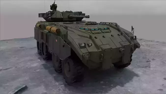 Armoured infantry tank