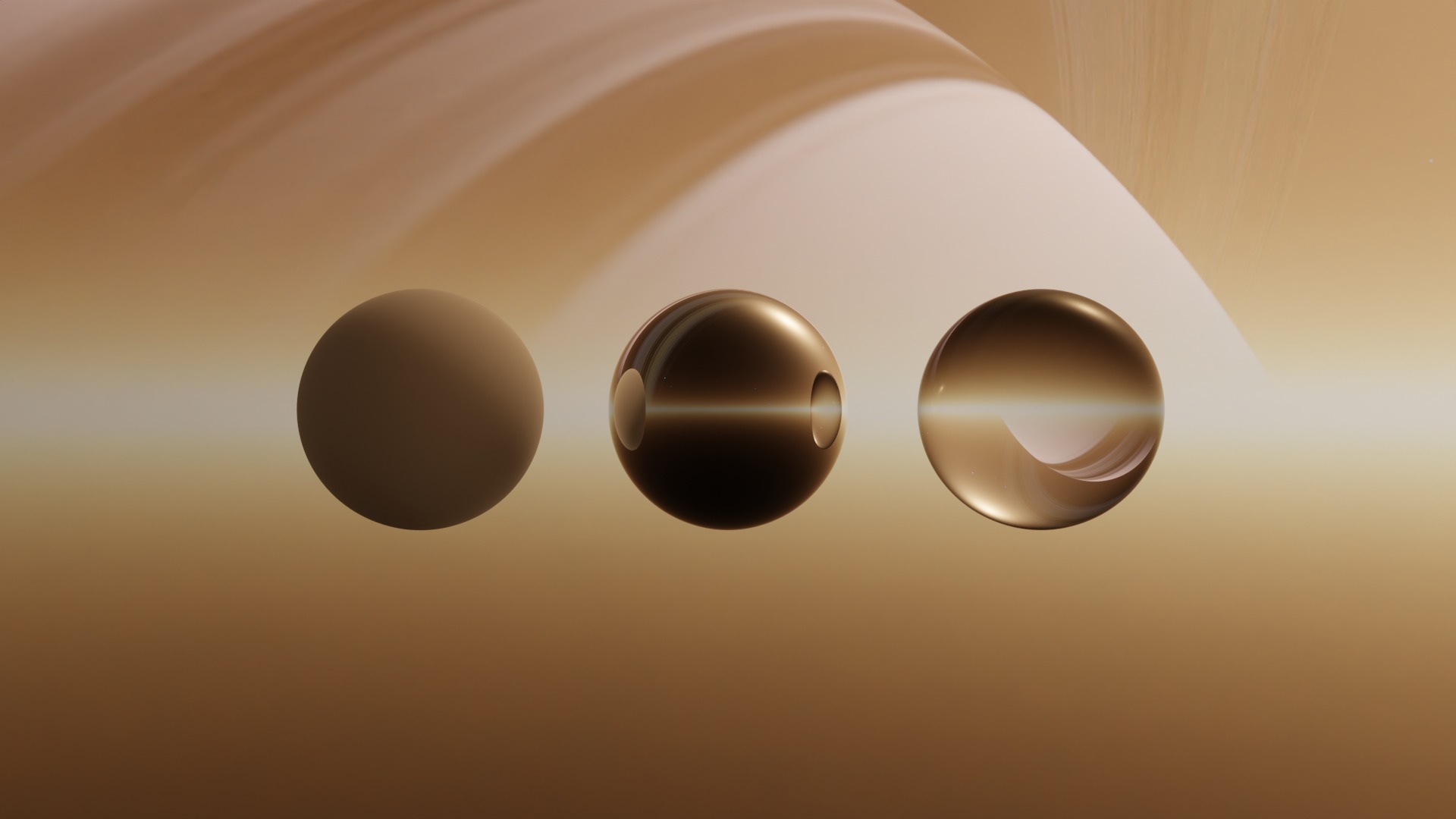 16 8K Aurora with Stars and Alien Planets And Rings Hdris Low-poly 3D model_22