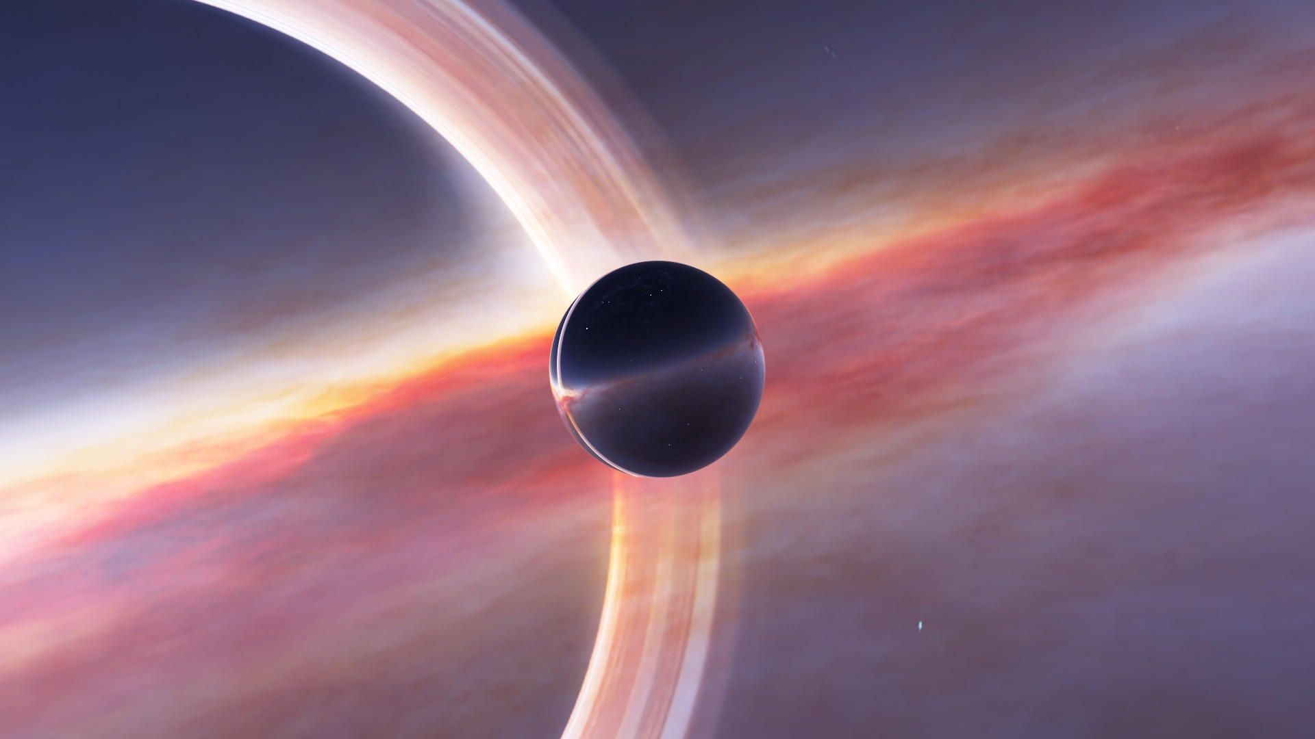 16 8K Aurora with Stars and Alien Planets And Rings Hdris Low-poly 3D model_39