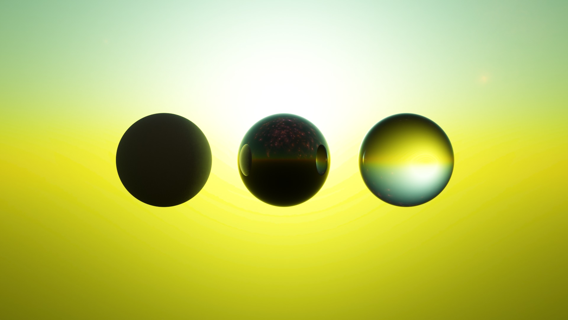 16 8K Aurora with Stars and Alien Planets And Rings Hdris Low-poly 3D model_24