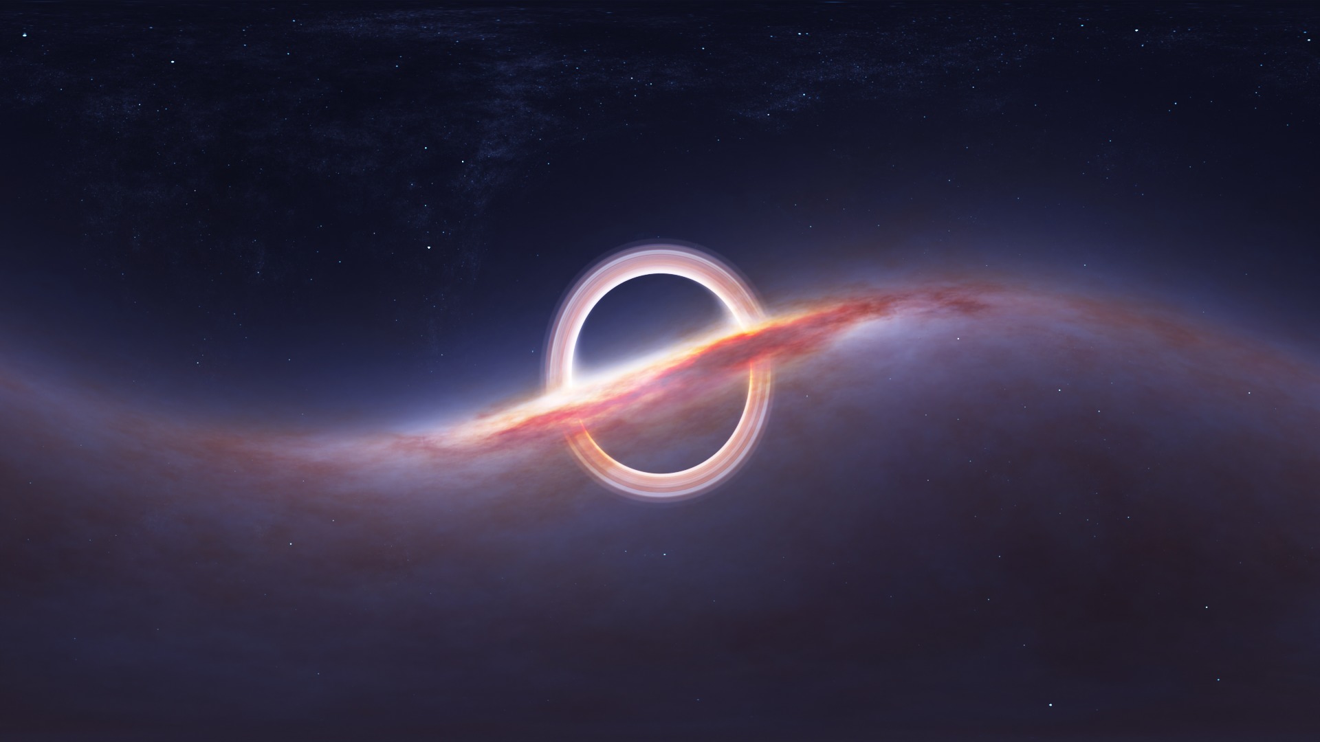 16 8K Aurora with Stars and Alien Planets And Rings Hdris Low-poly 3D model_37