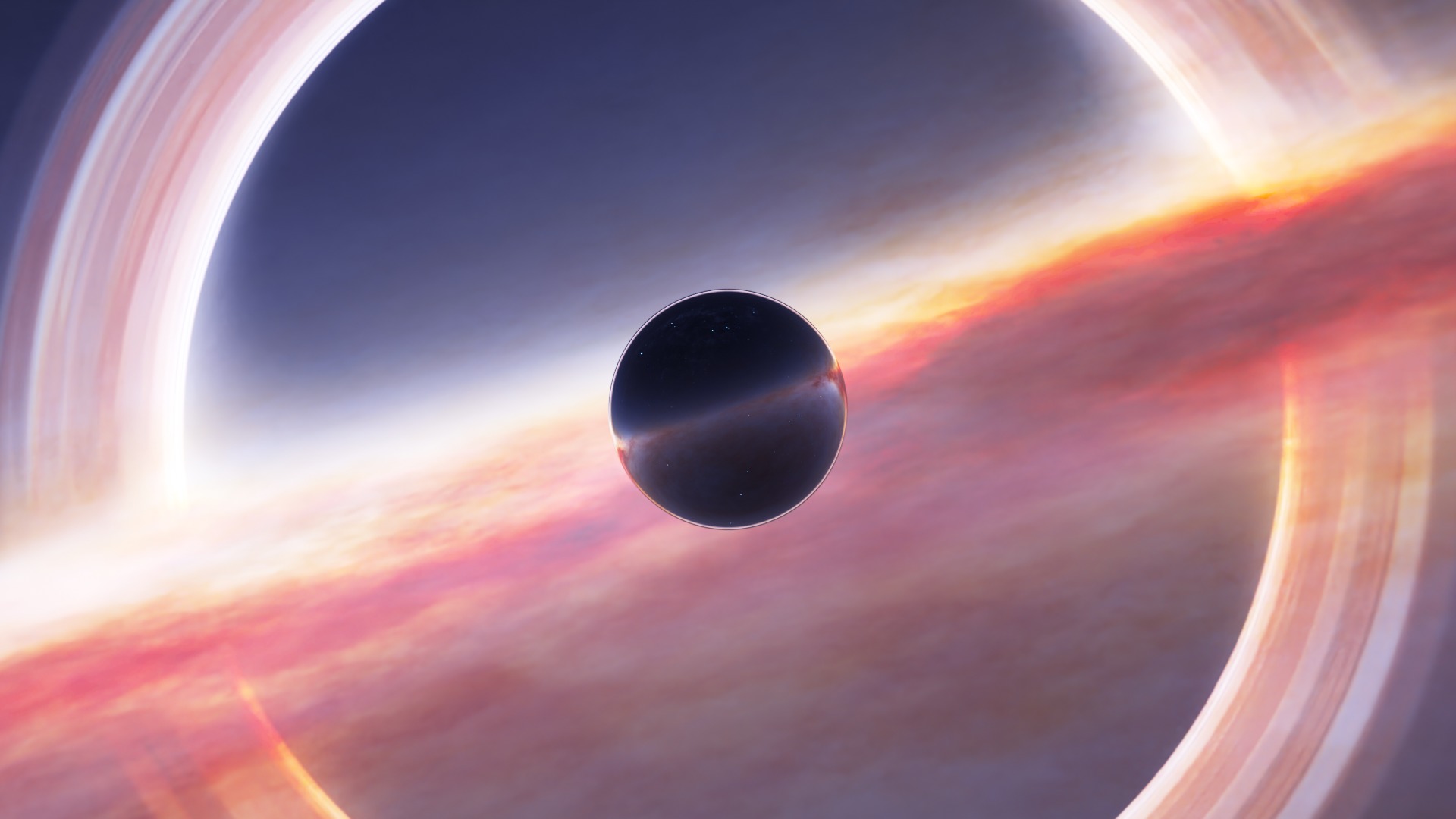 16 8K Aurora with Stars and Alien Planets And Rings Hdris Low-poly 3D model_38