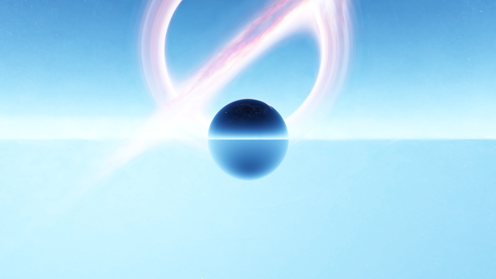 16 8K Aurora with Stars and Alien Planets And Rings Hdris Low-poly 3D model_41