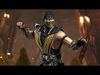 Scorpion mask  from MK vs DC Universe 3D print model_1