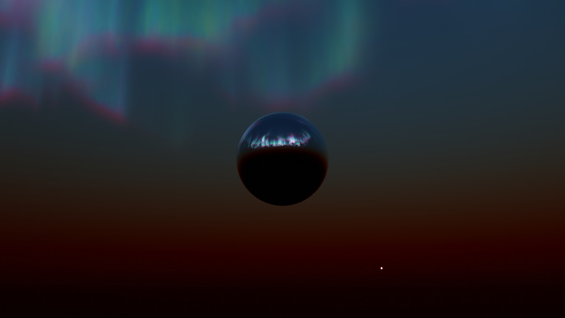 4 8K Aurora Northern Lights Hdri Pack Low-poly 3D model_9