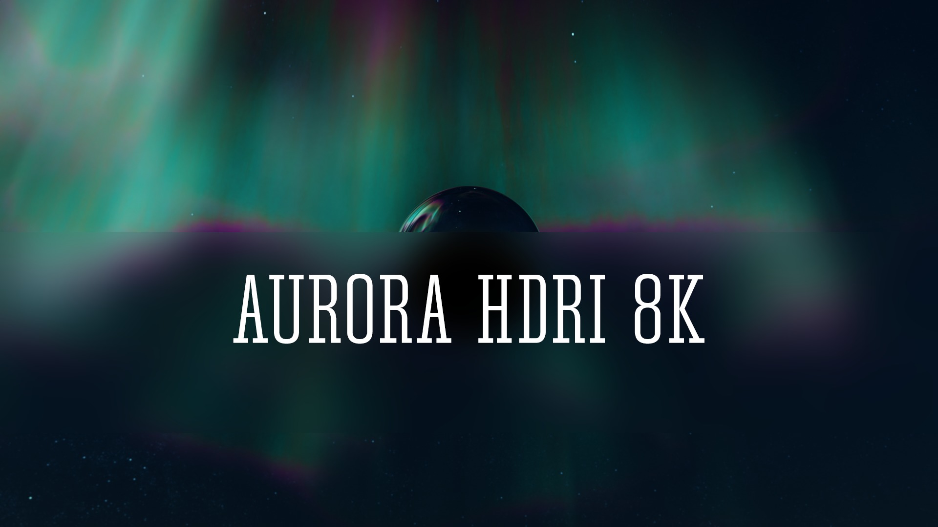 4 8K Aurora Northern Lights Hdri Pack Low-poly 3D model_16