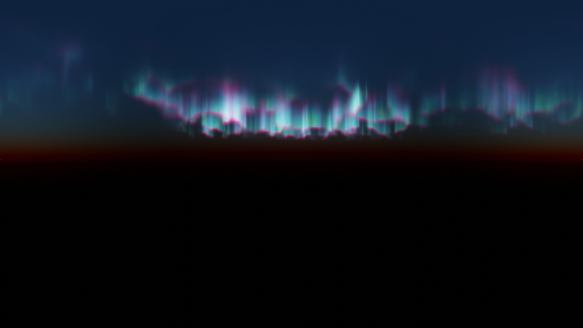 4 8K Aurora Northern Lights Hdri Pack Low-poly 3D model_10