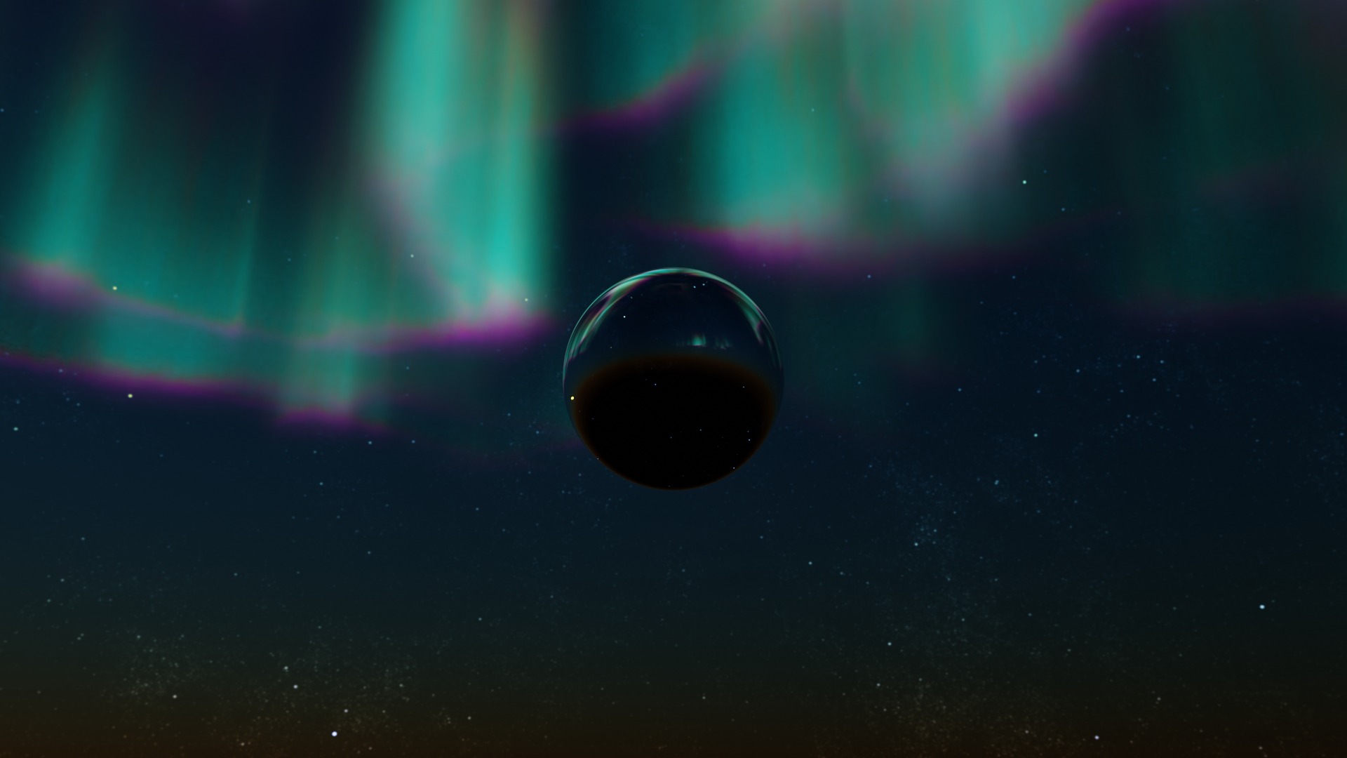 4 8K Aurora Northern Lights Hdri Pack Low-poly 3D model_18