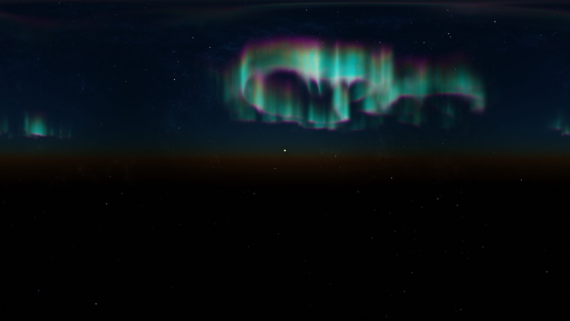 4 8K Aurora Northern Lights Hdri Pack Low-poly 3D model_20