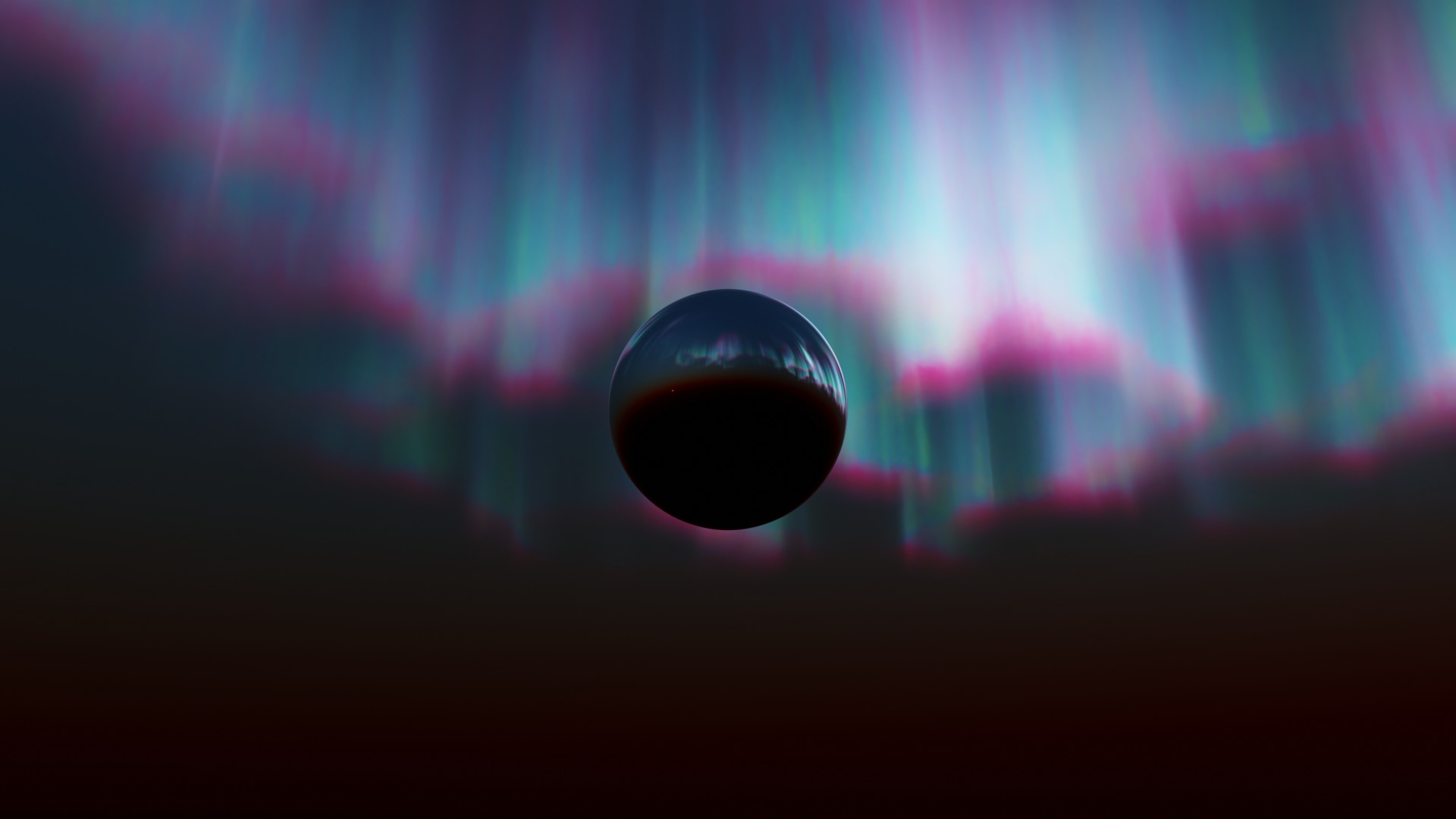 4 8K Aurora Northern Lights Hdri Pack Low-poly 3D model_8