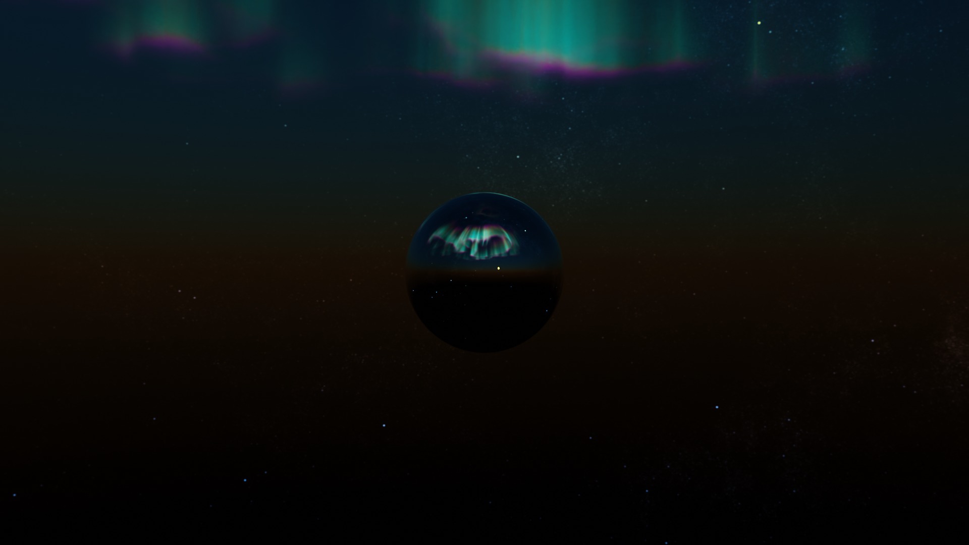4 8K Aurora Northern Lights Hdri Pack Low-poly 3D model_17