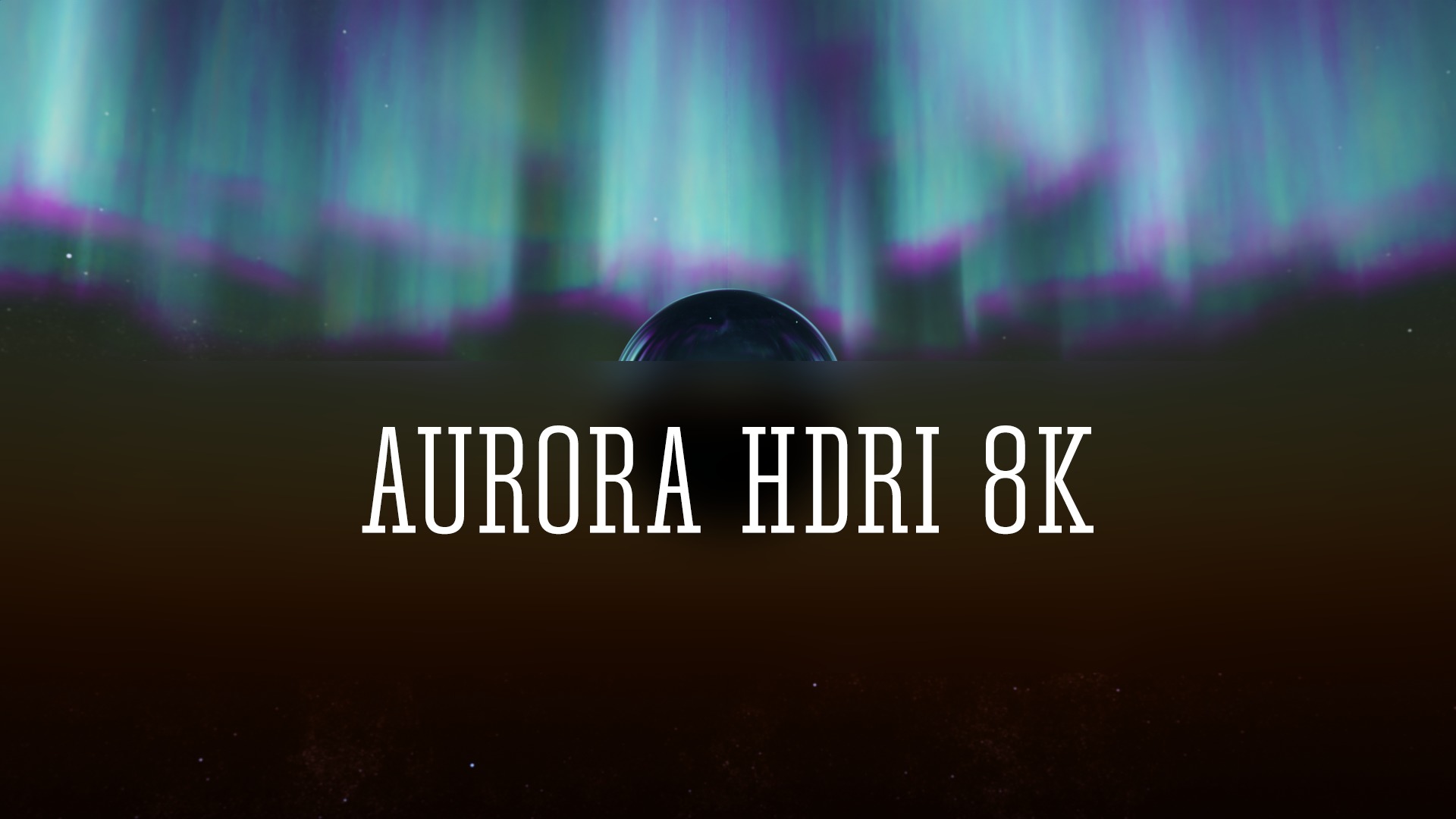4 8K Aurora Northern Lights Hdri Pack Low-poly 3D model_11