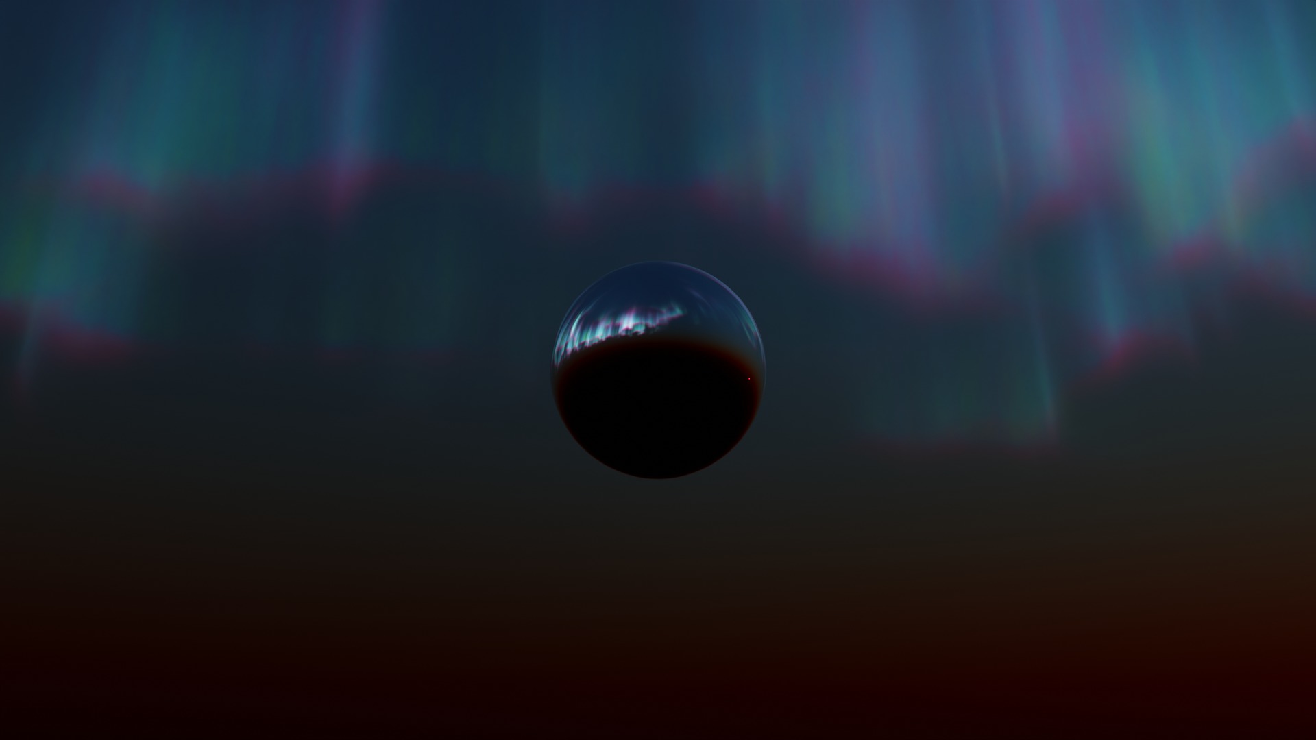 4 8K Aurora Northern Lights Hdri Pack Low-poly 3D model_7