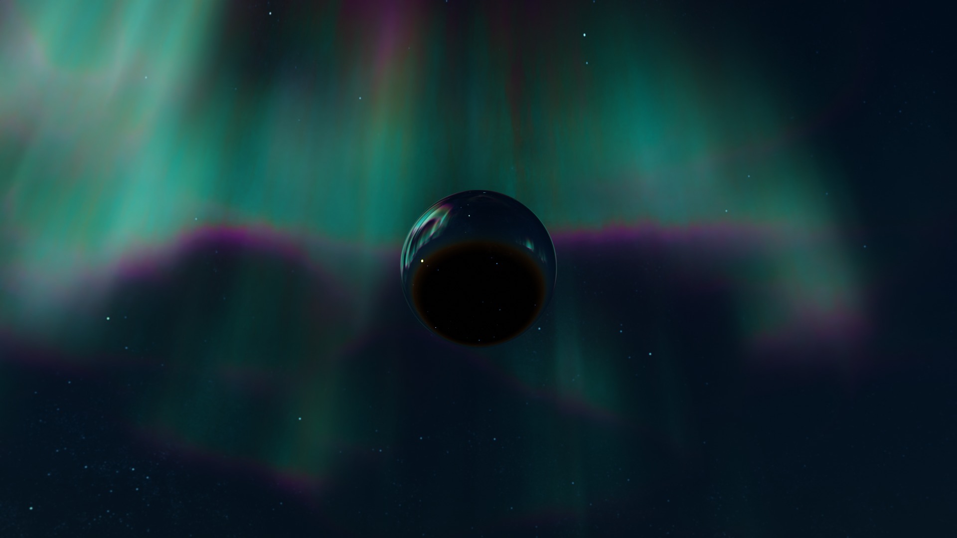 4 8K Aurora Northern Lights Hdri Pack Low-poly 3D model_19