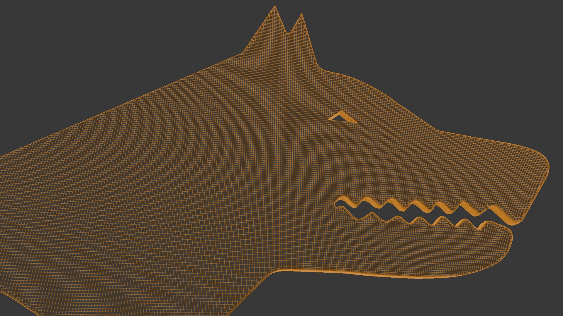 Bozkurt ve Gokturkce Turk Yazisi 3D yazicida basmaya hazir model 3D model_3