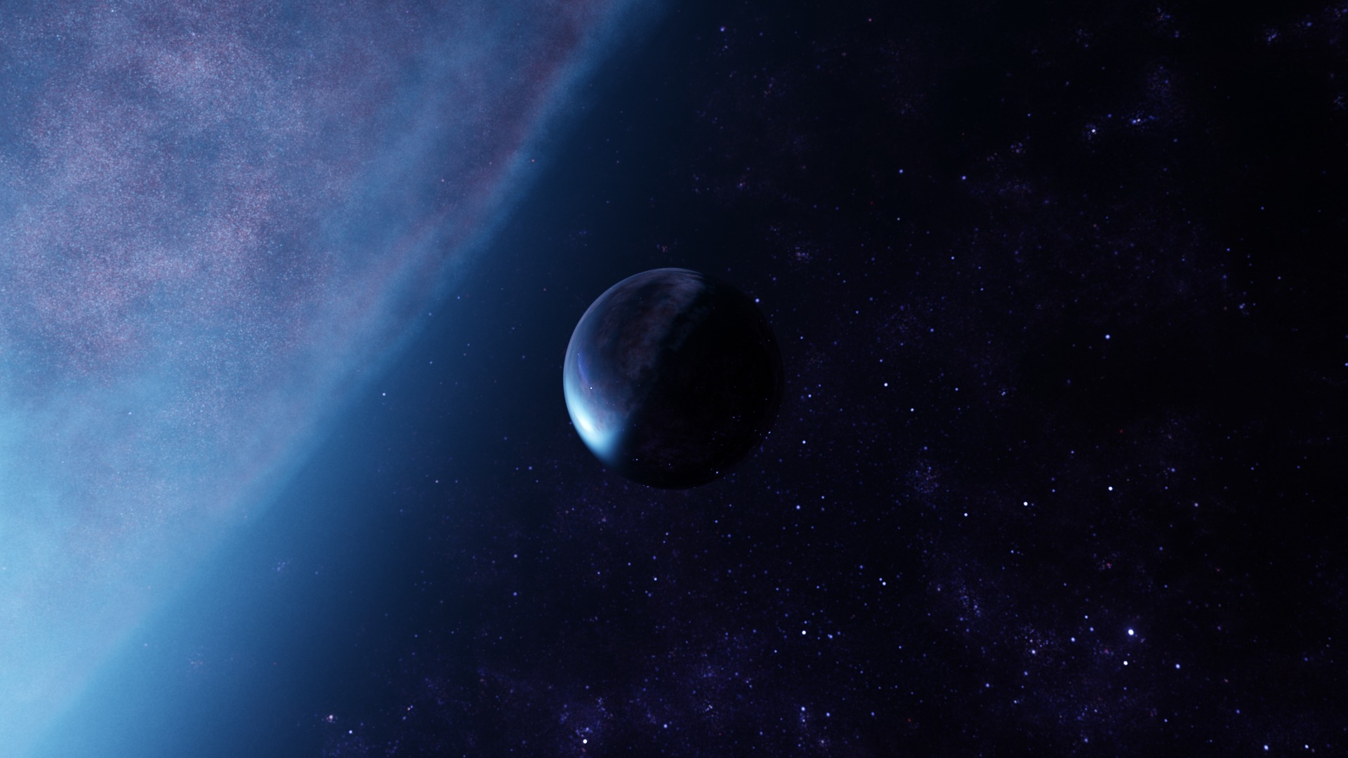 6 16K Space And Sky Hdri Pack Low-poly 3D model_20