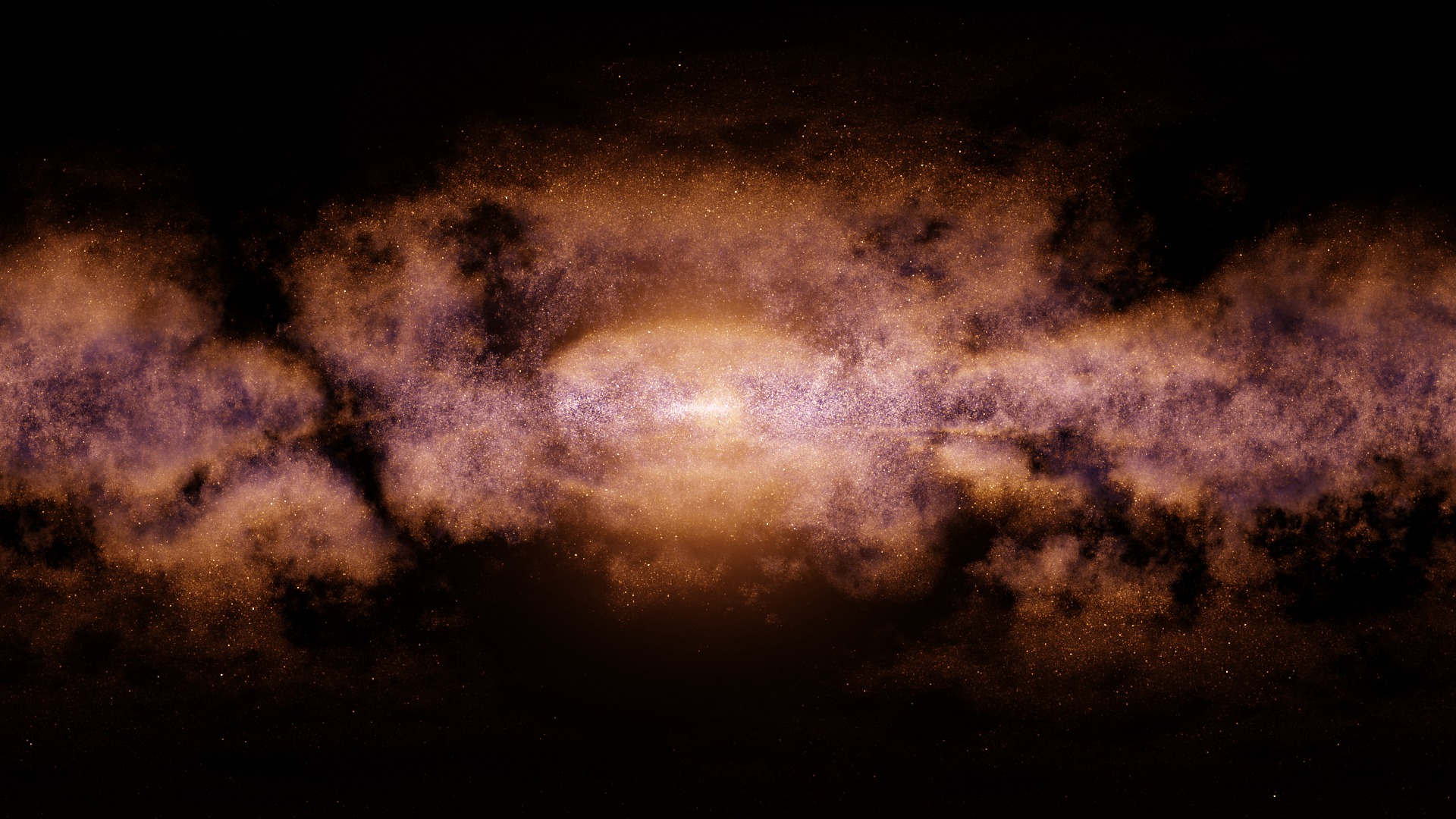 6 16K Space And Sky Hdri Pack Low-poly 3D model_5