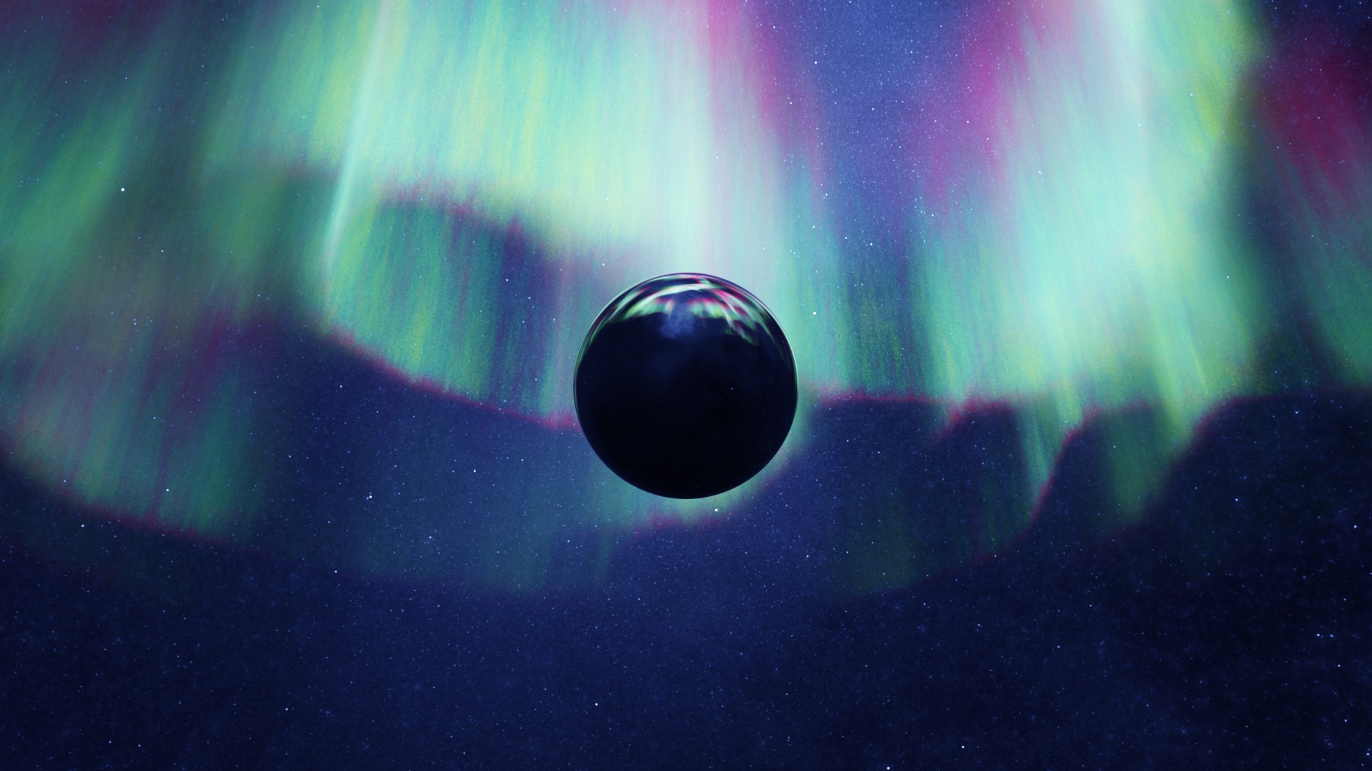 6 16K Space And Sky Hdri Pack Low-poly 3D model_8