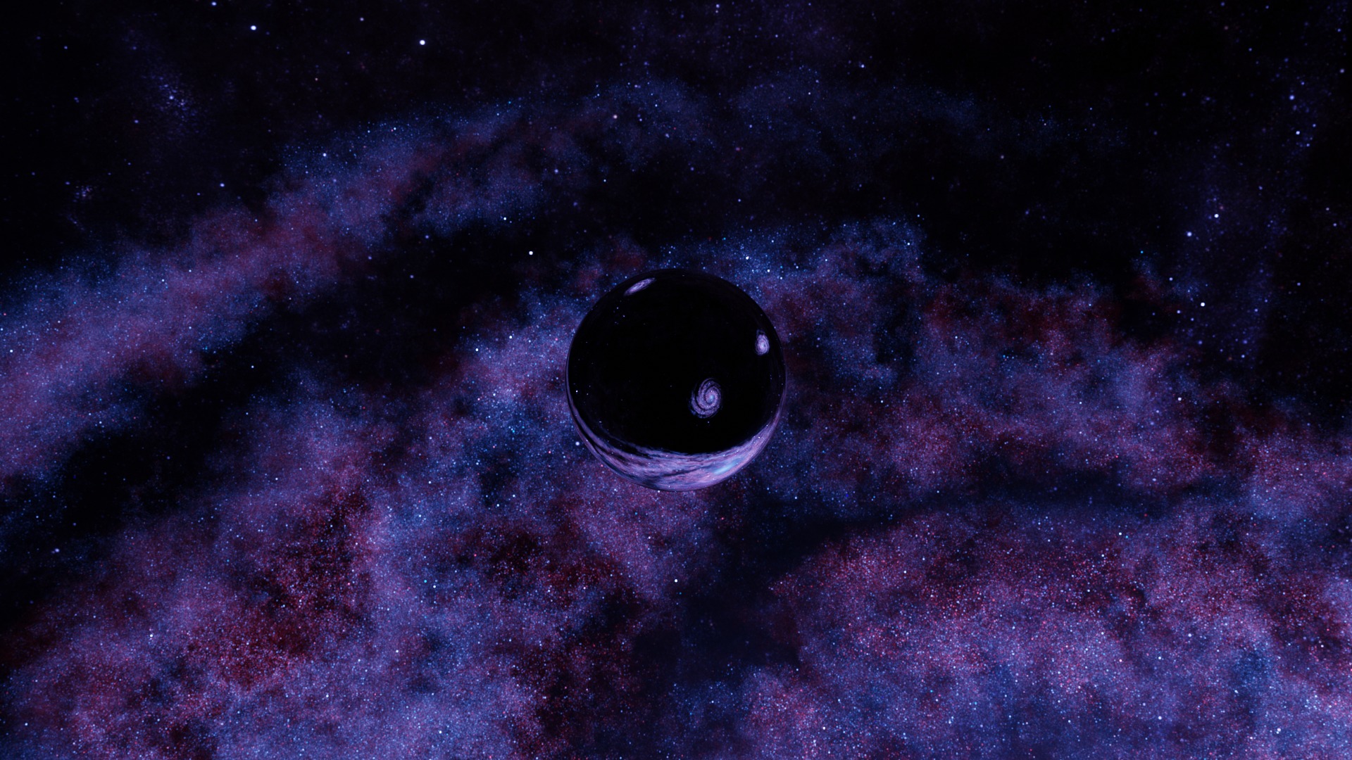 6 16K Space And Sky Hdri Pack Low-poly 3D model_14