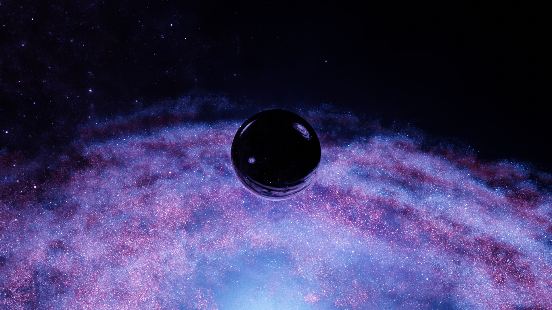 6 16K Space And Sky Hdri Pack Low-poly 3D model_13