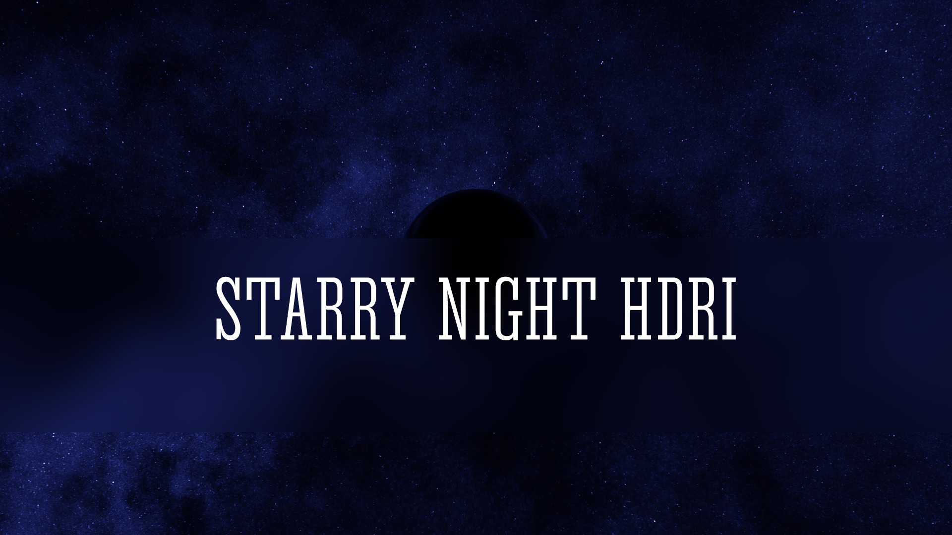 6 16K Space And Sky Hdri Pack Low-poly 3D model_27