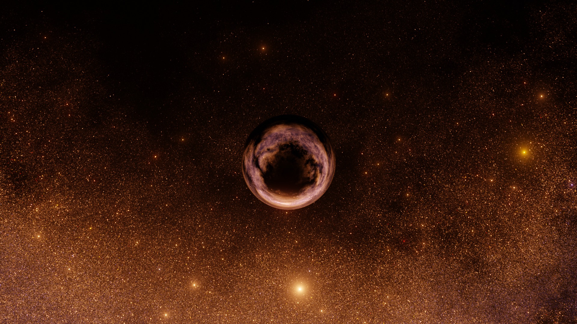 6 16K Space And Sky Hdri Pack Low-poly 3D model_3