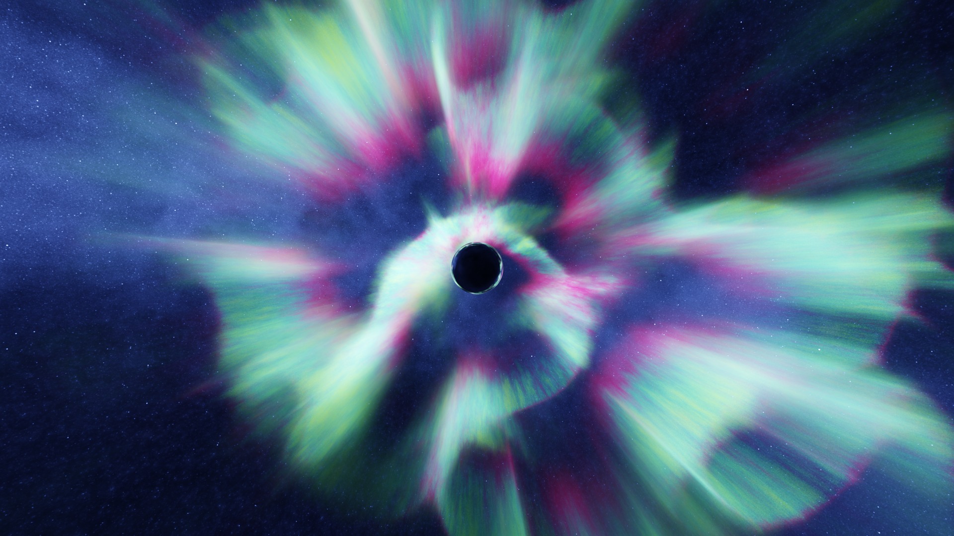 6 16K Space And Sky Hdri Pack Low-poly 3D model_9