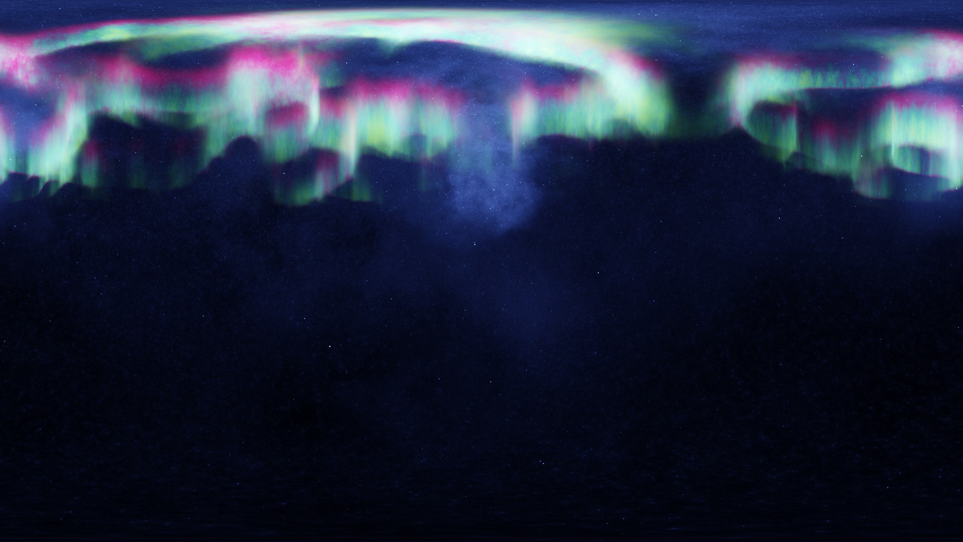 6 16K Space And Sky Hdri Pack Low-poly 3D model_10