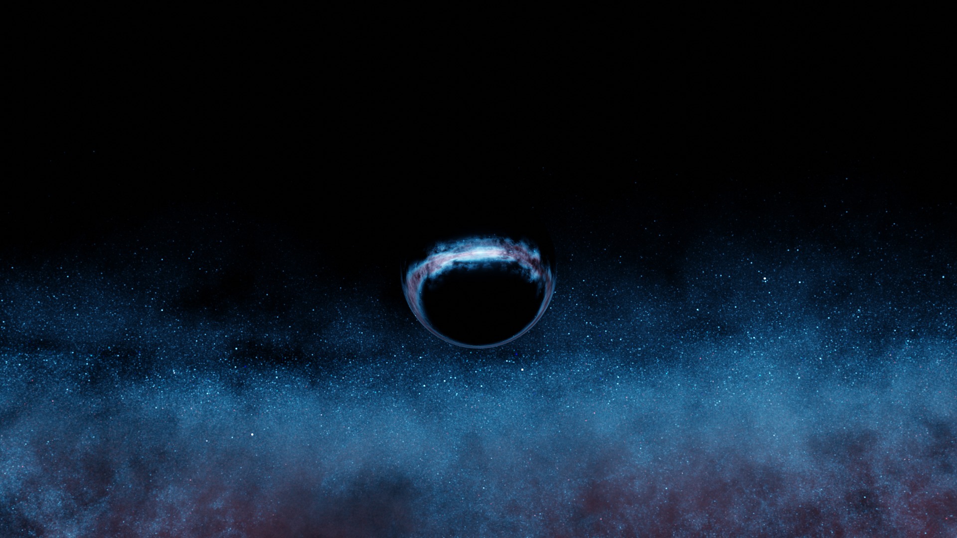 6 16K Space And Sky Hdri Pack Low-poly 3D model_25