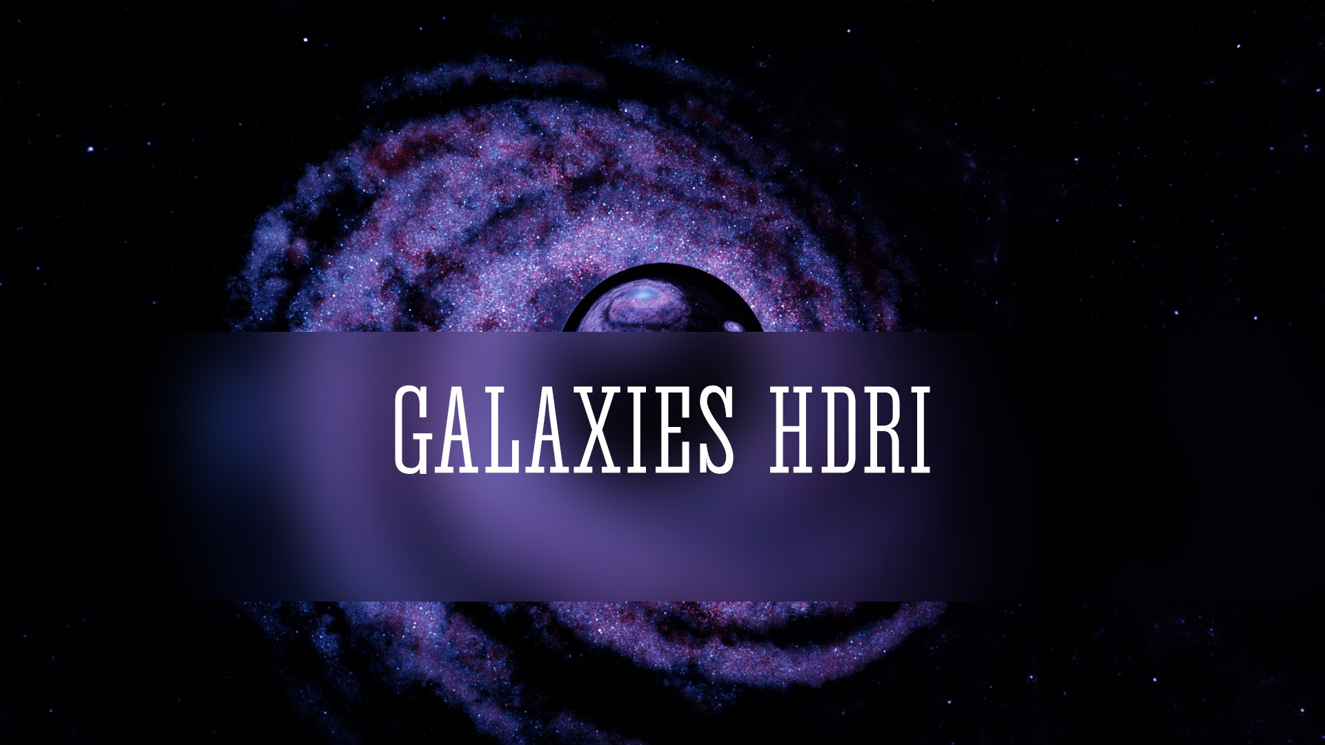 6 16K Space And Sky Hdri Pack Low-poly 3D model_11