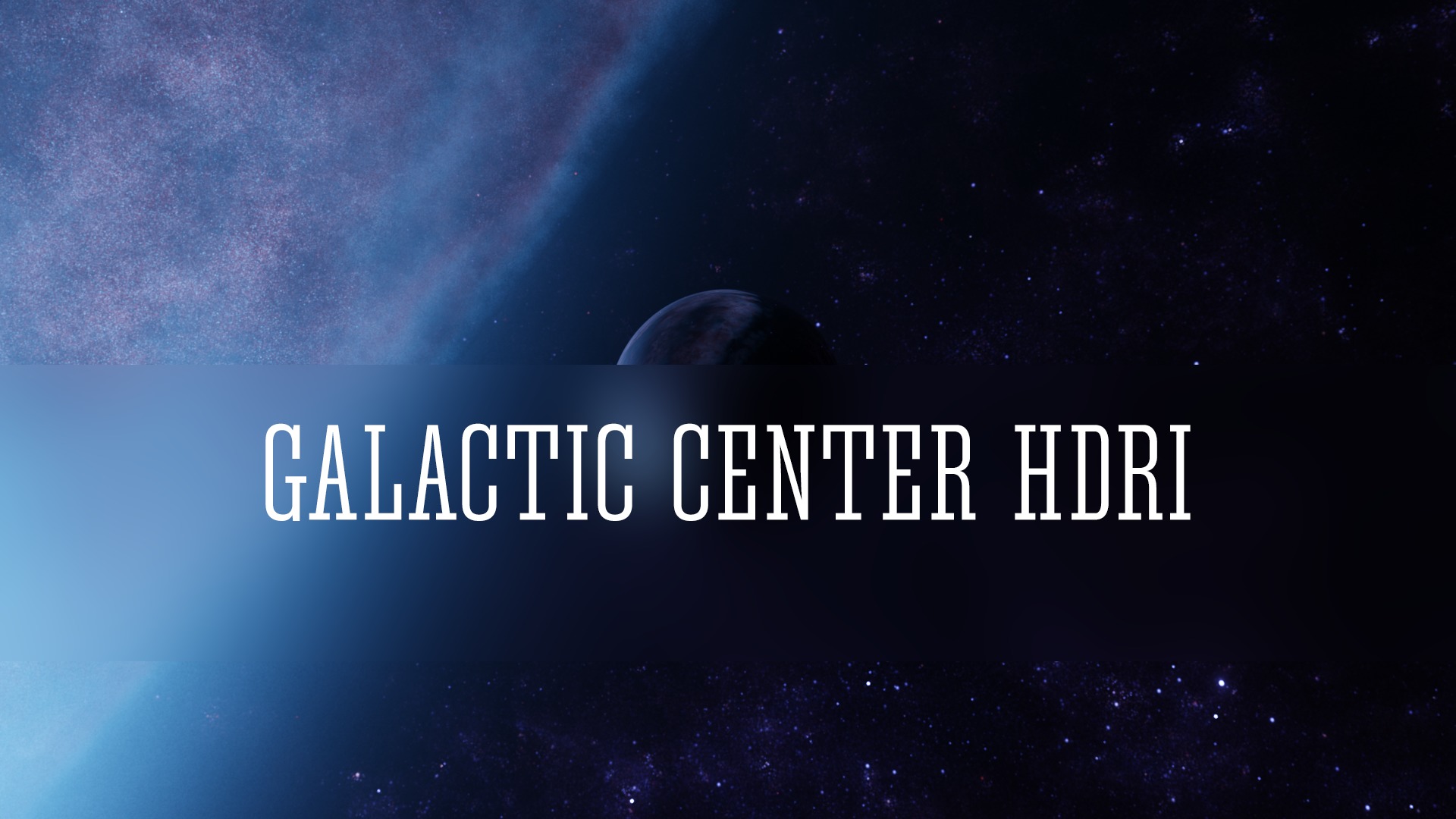 6 16K Space And Sky Hdri Pack Low-poly 3D model_17