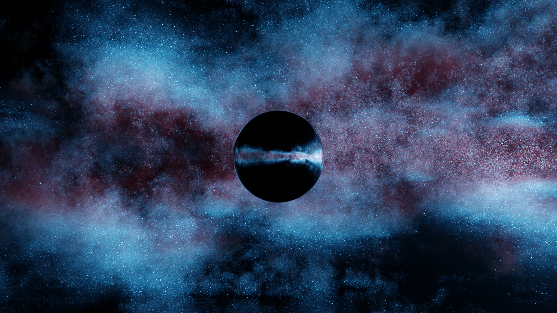 6 16K Space And Sky Hdri Pack Low-poly 3D model_24