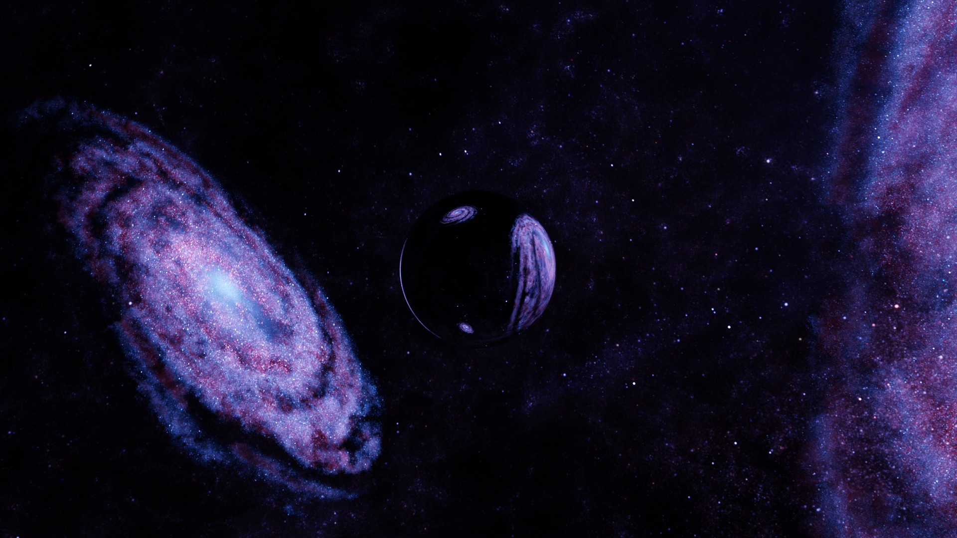 6 16K Space And Sky Hdri Pack Low-poly 3D model_12