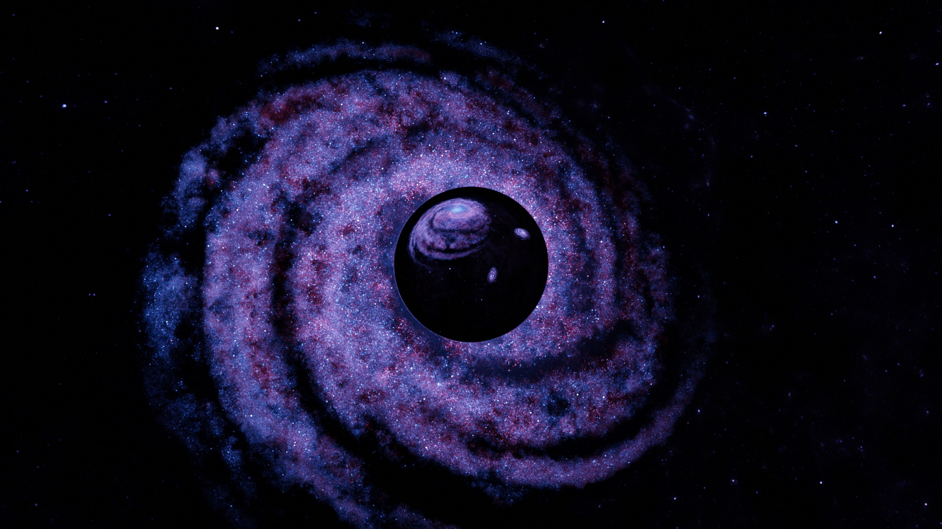 6 16K Space And Sky Hdri Pack Low-poly 3D model_15