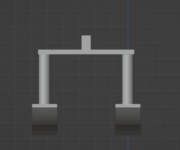 Rc Plane Sled Free 3D print model_2