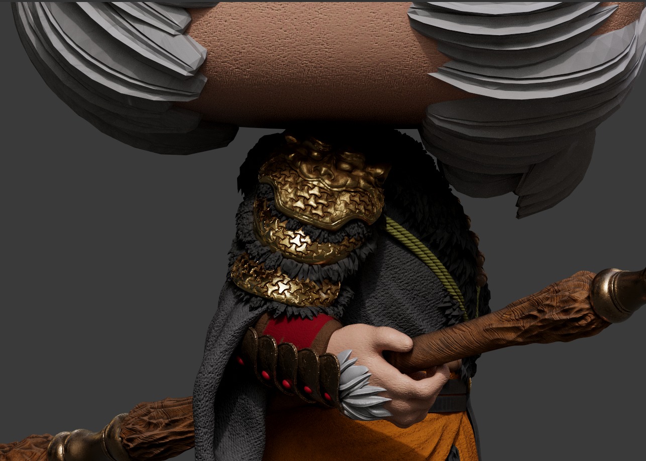 Black Myth Wukong - Custom Funko Pop 3D print model_4