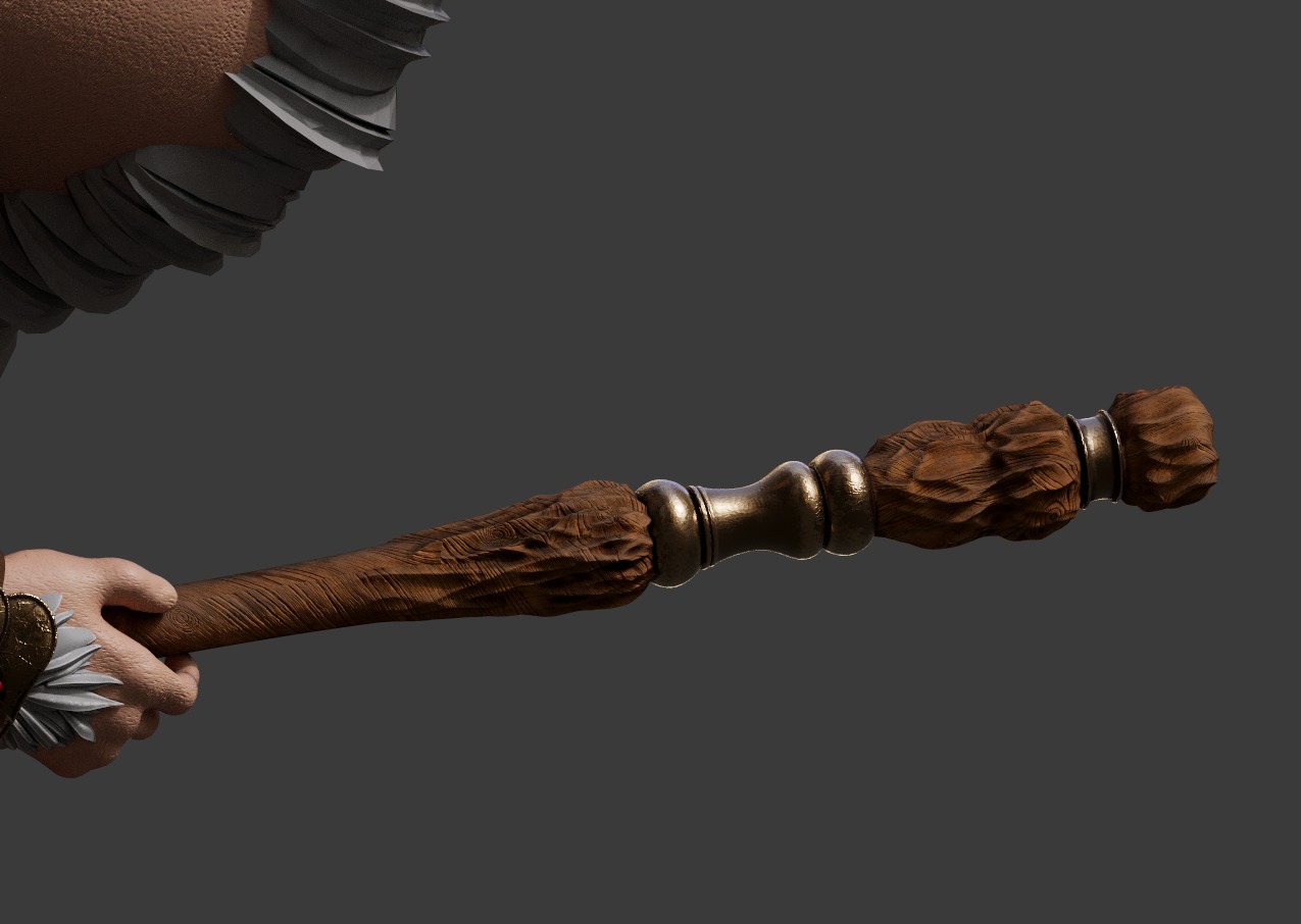 Black Myth Wukong - Custom Funko Pop 3D print model_7