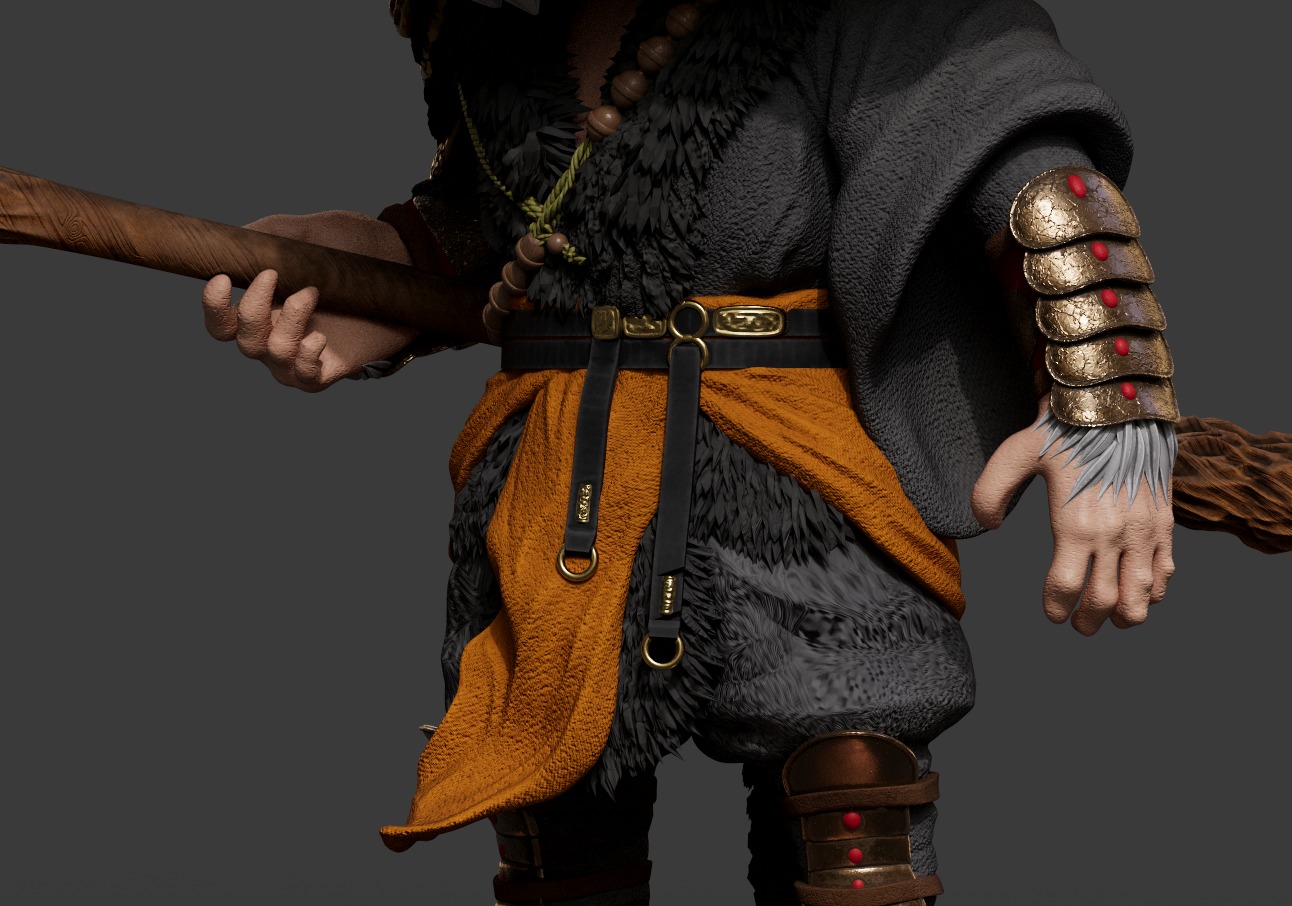 Black Myth Wukong - Custom Funko Pop 3D print model_5